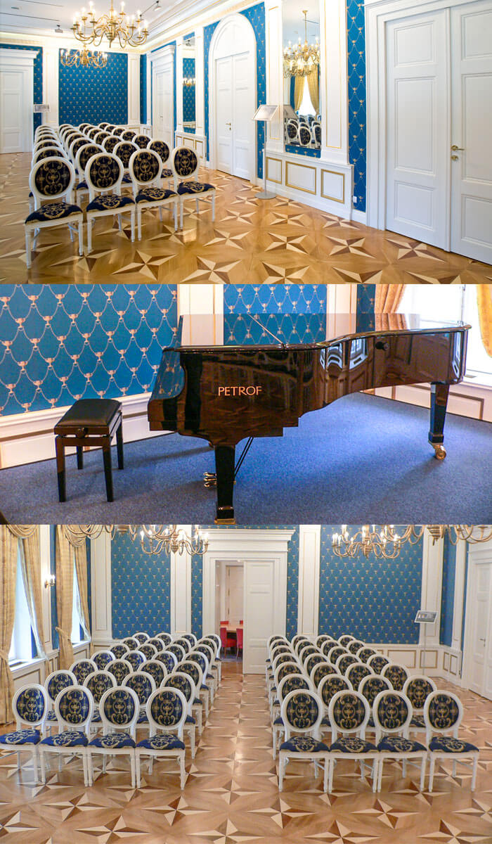 Empire hall