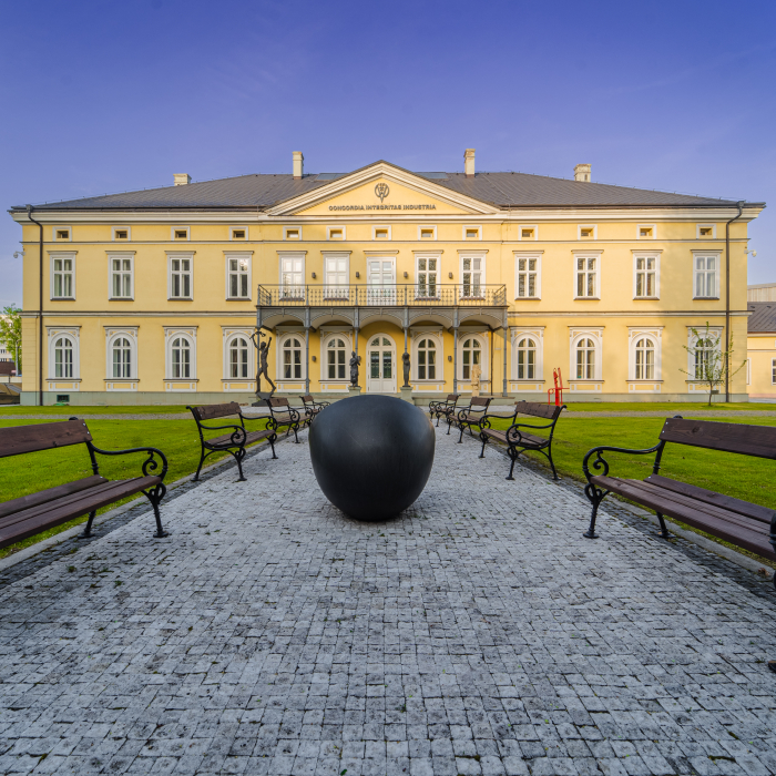 Gallery of the chateau